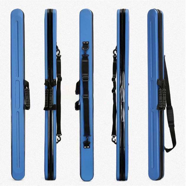 新品 未使用 ロッドケース ハード 釣り竿収納バッグ 耐衝撃 ライト 