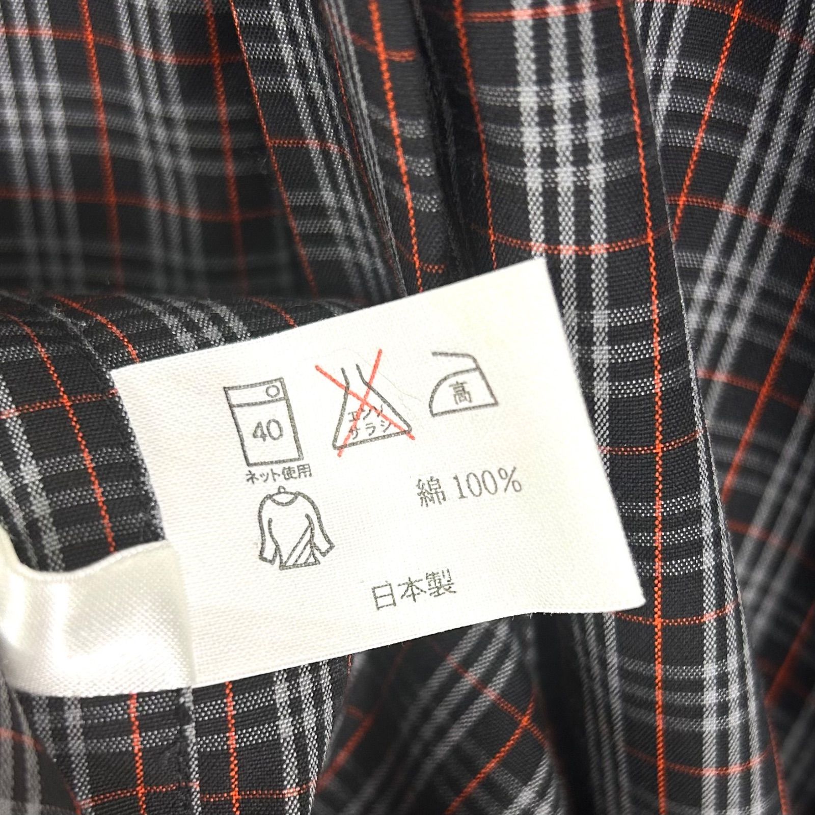 BURBERRY LONDON バーバリーロンドン ホースロゴ刺繡 チェック 総柄