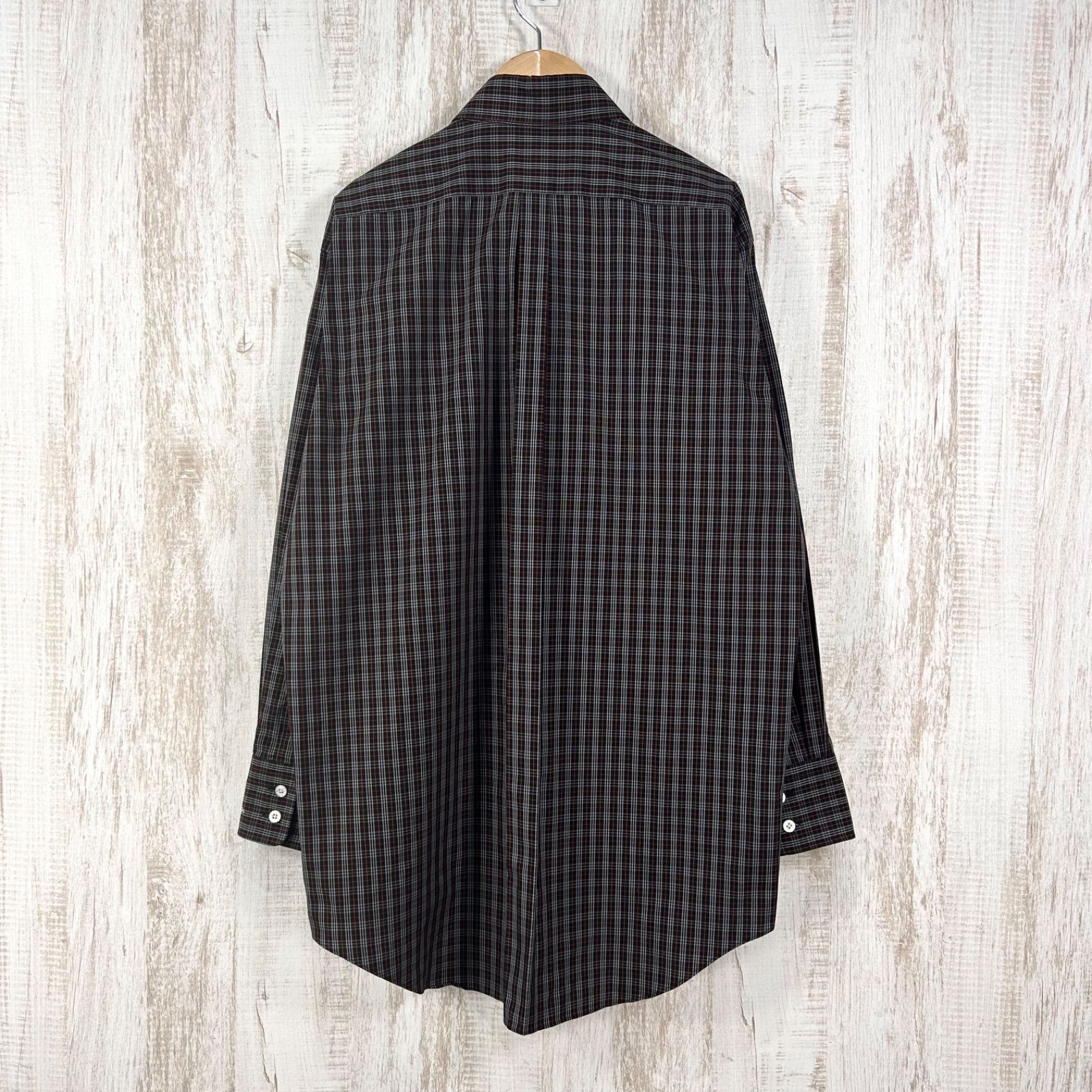 BURBERRY LONDON バーバリーロンドン ホースロゴ刺繡 チェック 総柄