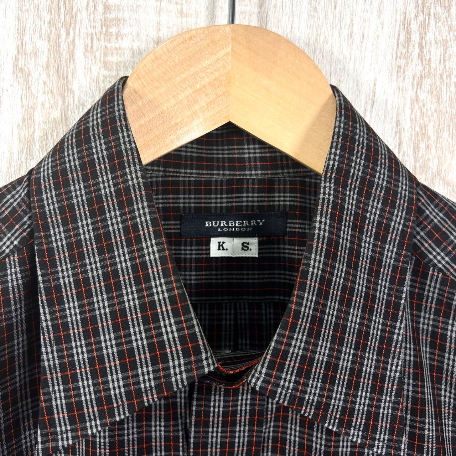 BURBERRY LONDON バーバリーロンドン ホースロゴ刺繡 チェック 総柄