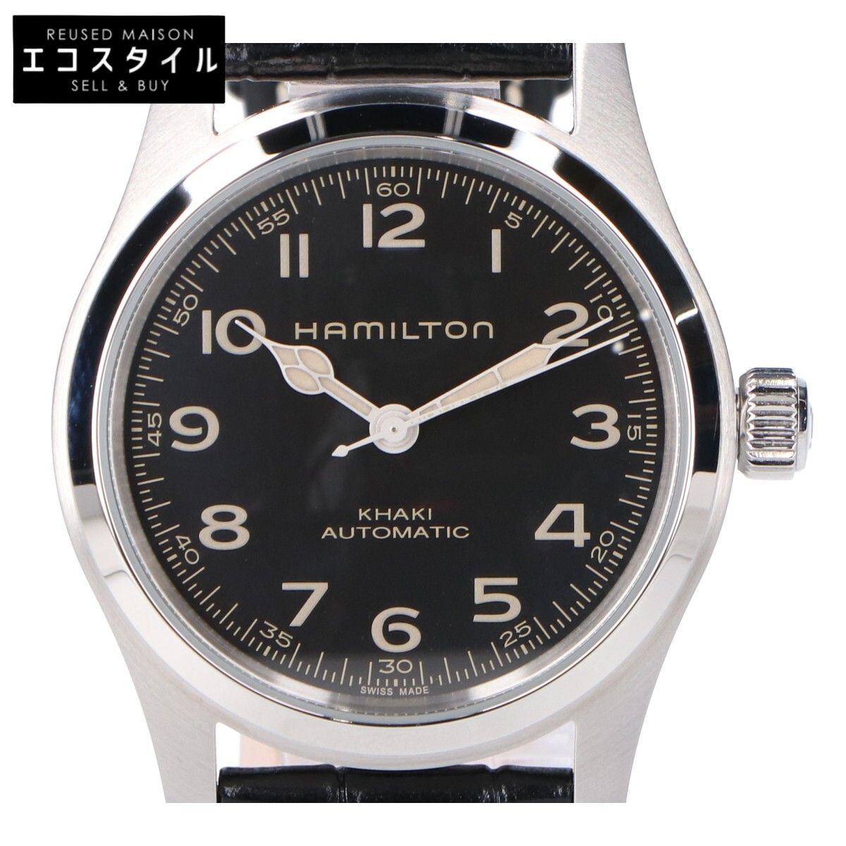 HAMILTON ハミルトン H706050 カーキフィールド 自動巻き 腕時計 -