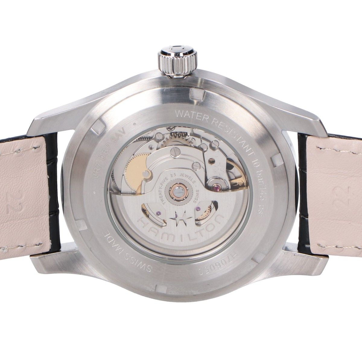  HAMILTON ハミルトン H706050 カーキフィールド 自動巻き 腕時計 - 冬コーデ 自動巻き時計 腕時計(アナログ)