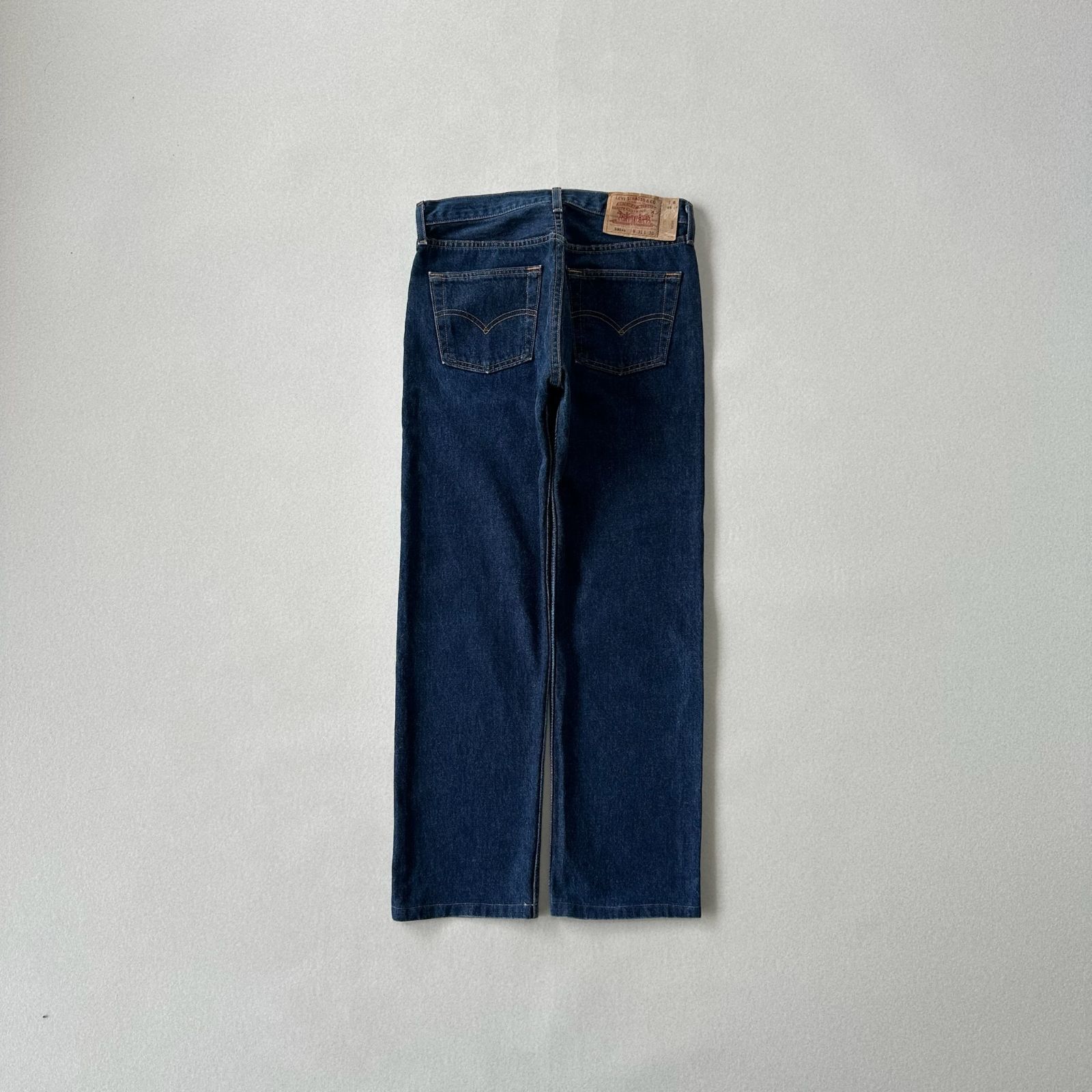 極上・毛羽立ち】90s USA製 リーバイス 501xx 刻印501 濃紺 W30相当