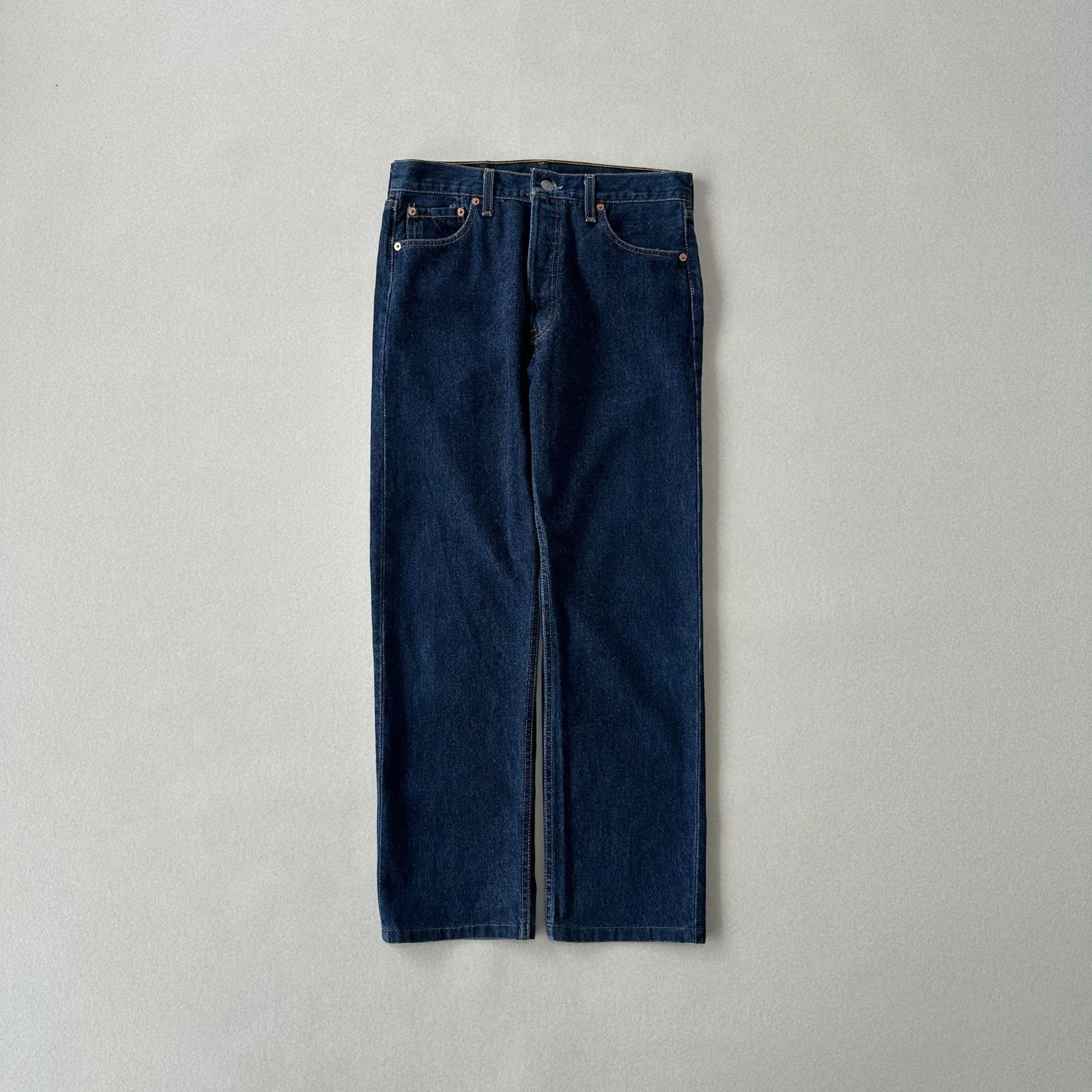 極上・毛羽立ち】90s USA製 リーバイス 501xx 刻印501 濃紺 W30相当