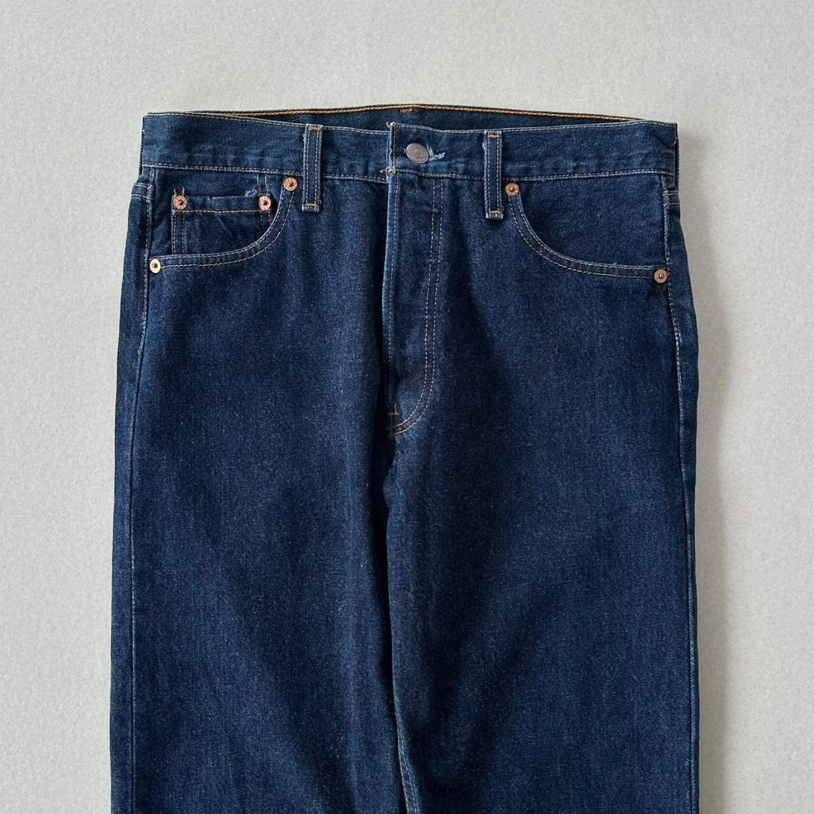 極上・毛羽立ち】90s USA製 リーバイス 501xx 刻印501 濃紺 W30相当
