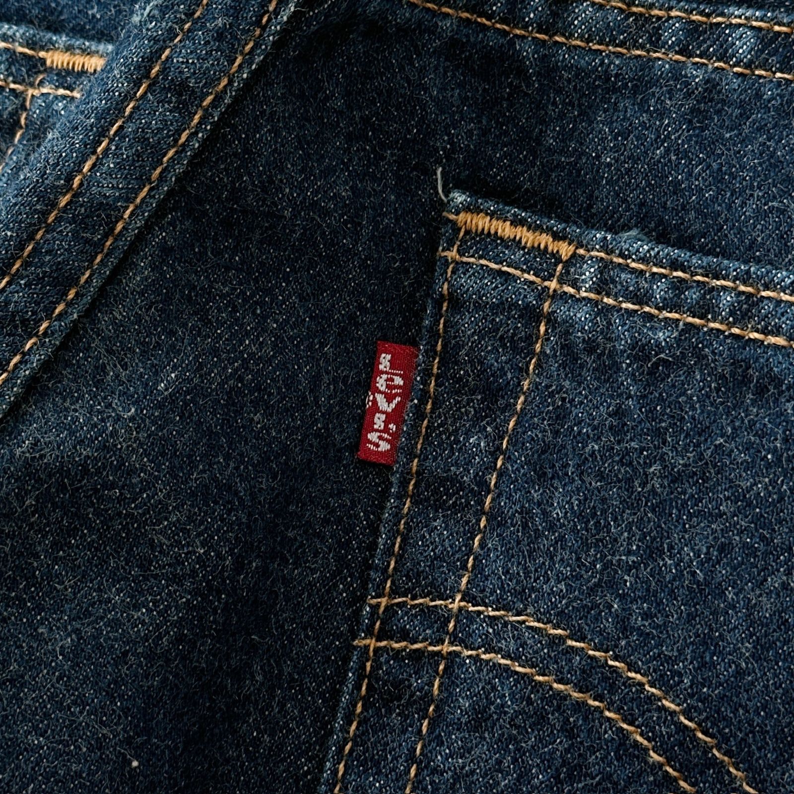 極上・毛羽立ち】90s USA製 リーバイス 501xx 刻印501 濃紺 W30相当