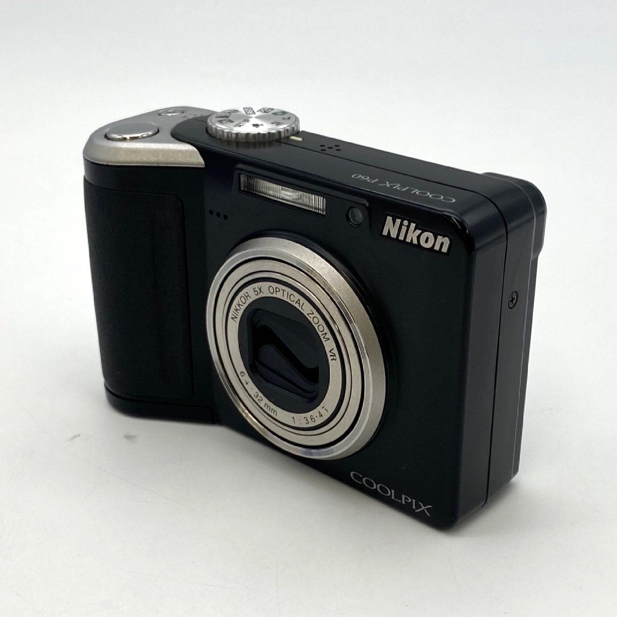 MR-02163Nikon ニコン COOLPIX クールピクス P60 デジタルカメラ 