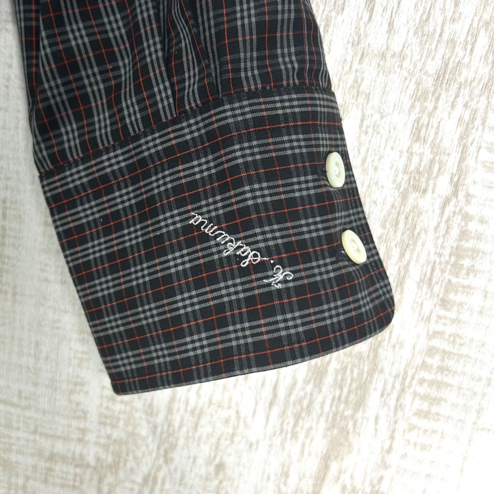 BURBERRY LONDON バーバリーロンドン ホースロゴ刺繡 チェック 総柄
