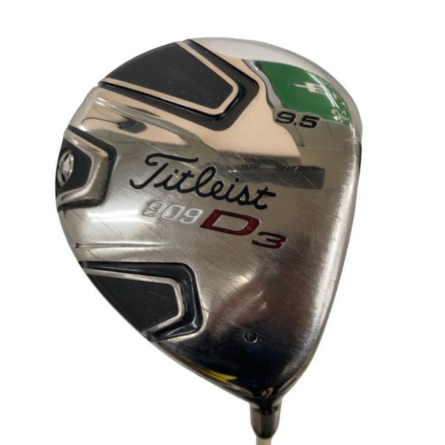 中古】 タイトリスト 909 D3 9.5 ドライバー DR ROMBAX 6F09