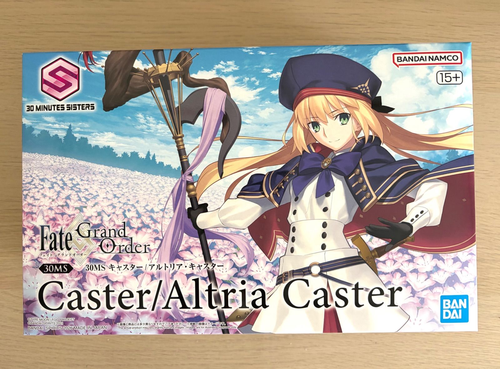 訳あり］30MS キャスター/アルトリア・キャスター Fate/Grand Order