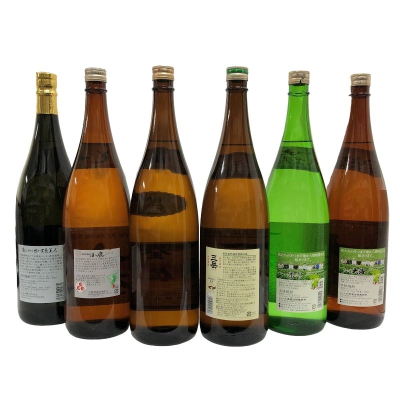 古酒】芋焼酎6本セット 三岳・伊佐美他 1800ml - メルカリ