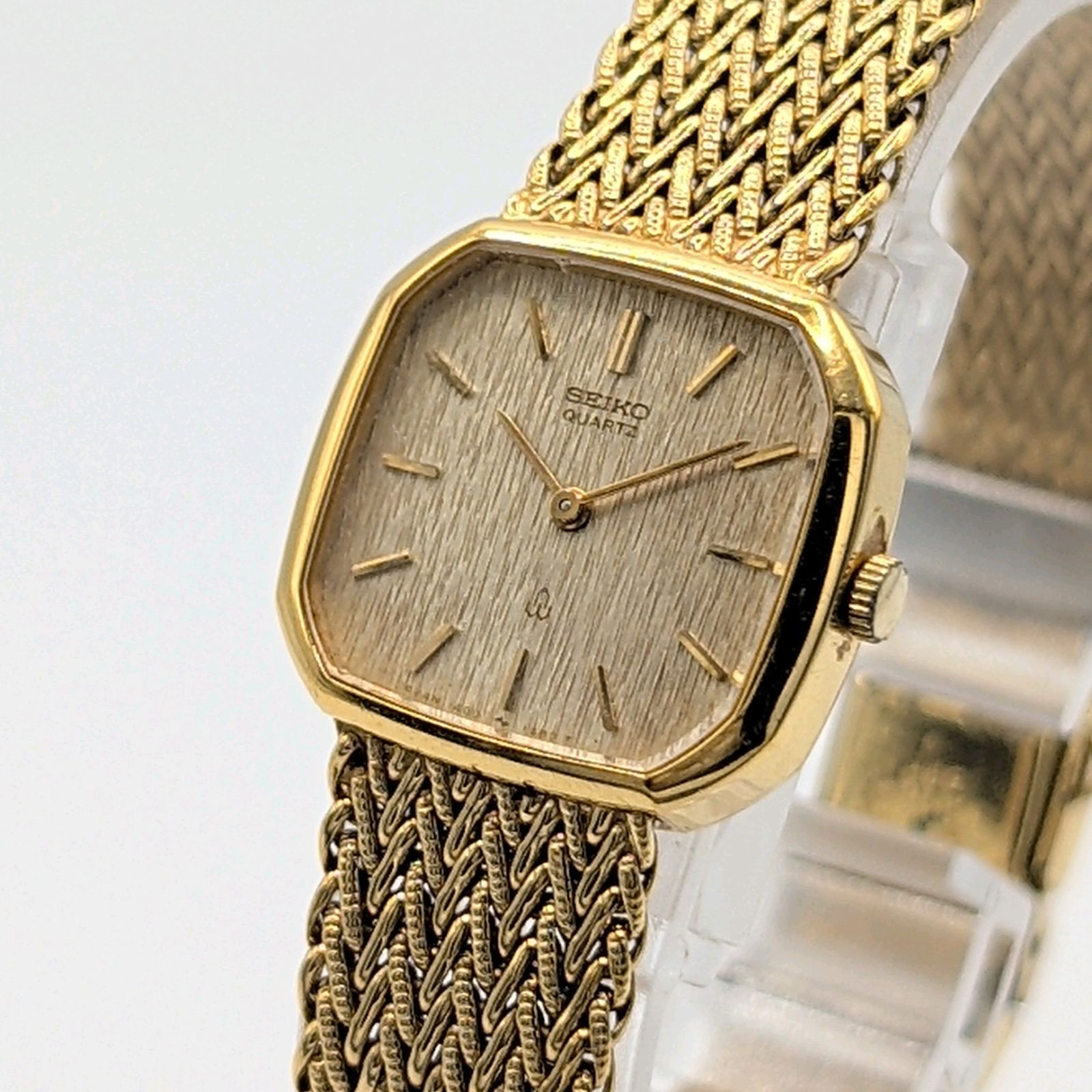 腕時計、アクセサリー SEIKO QUARTZ セイコー クォーツ スクエア 