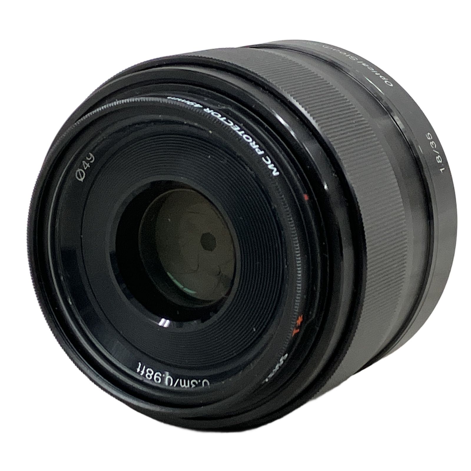 1円〜 SONY ソニー E35mm F1.8 OSS SEL35F18 単焦点レンズ 箱付 動作