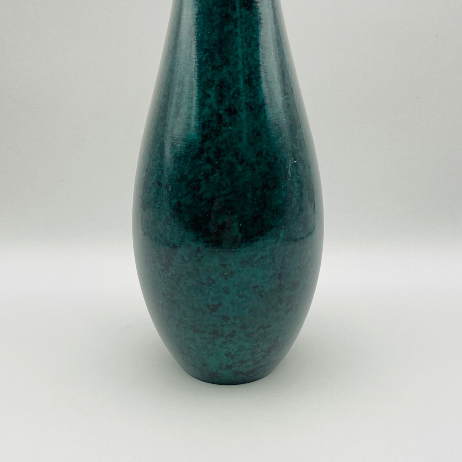 曽呂利花入 鋳銅 正晴 共箱入 茶道具 華道具 花器 花瓶 高岡銅器 伝統