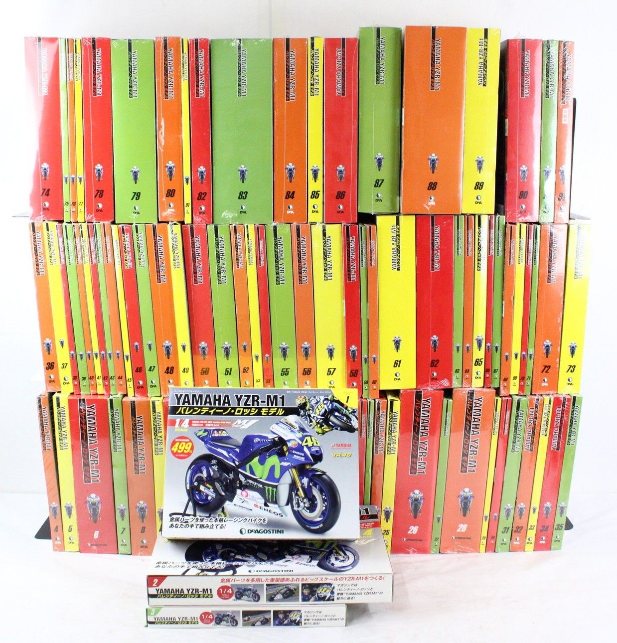 MotoGP] なんと!! デアゴスティーニ YAMAHA YZR-M1 バレンティーノ