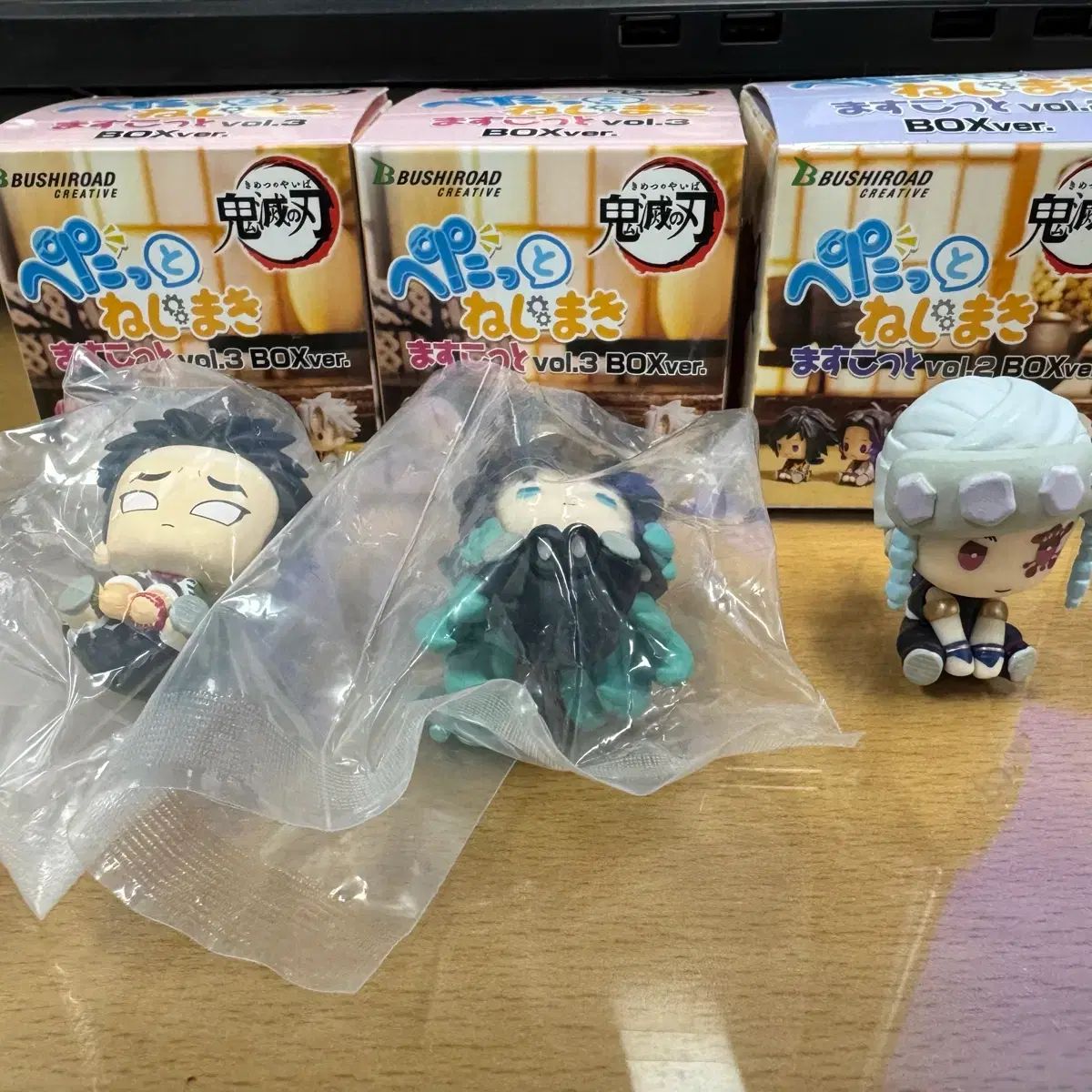 鬼滅の刃 宇髄 ゼンマイガチャ フィギュア 抽選販売 G.E.M.シリーズ 鬼滅の