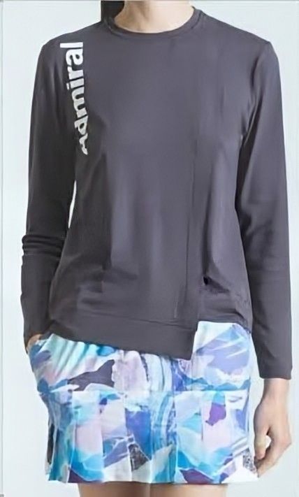 Admiral アドミラル テニス ウェア 長袖 ロングスリーブTシャツ М