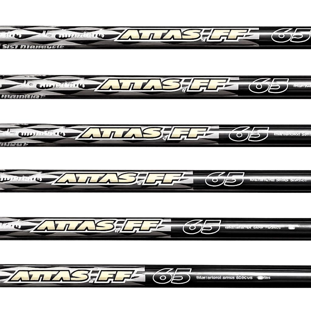 限定 ATTAS FF65(FREE) キャスコ ドルフィン アイアン ブラック DI-122 