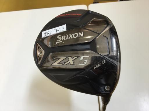 ダンロップ SRIXON ZX5 Mk II 10.5° ドライバー DR Diamana ZX-II 50