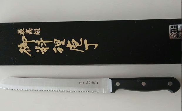 料理の鉄人　陳健一プロデュースパン切りナイフ Amazon.co.jp: タマハシ(Tamahashi) 陳建一 包丁 6点セット 三徳包丁 調理器具