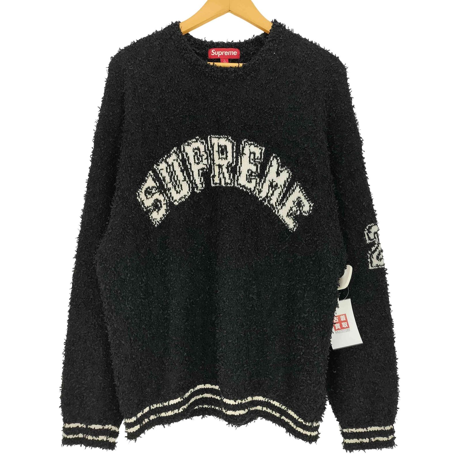 シュプリーム Supreme 25ss Textured Arc Sweater テクスチャード 