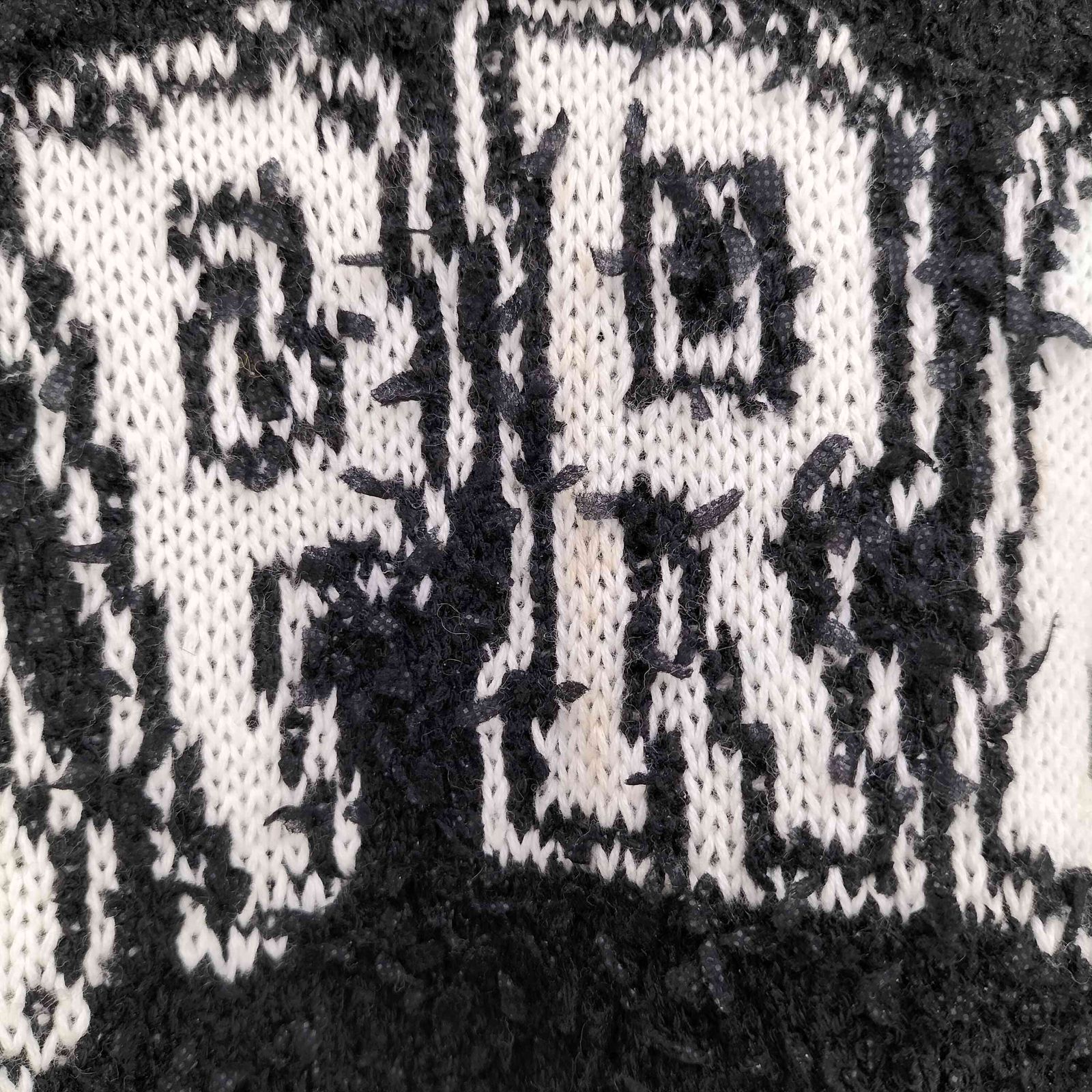 シュプリーム Supreme 25ss Textured Arc Sweater テクスチャード 
