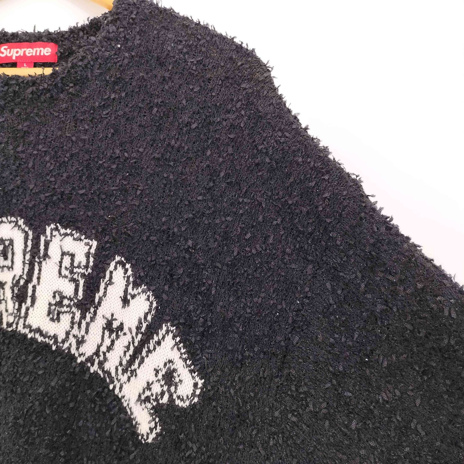シュプリーム Supreme 25ss Textured Arc Sweater テクスチャード 