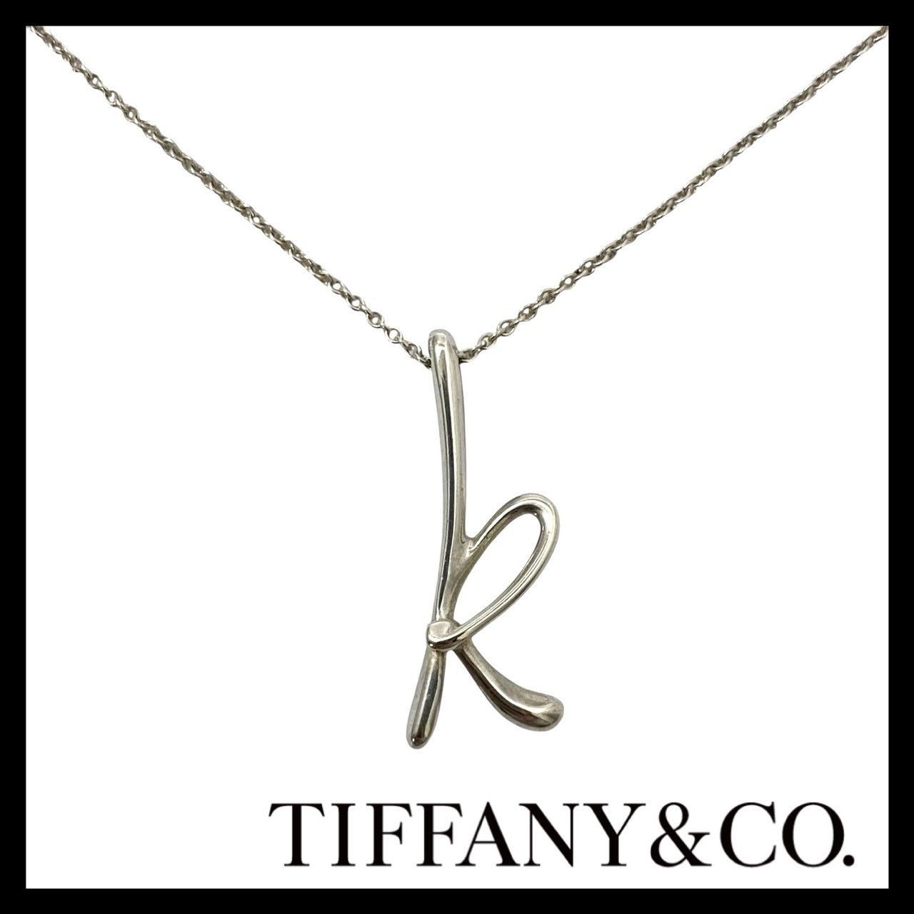 Tiffany\u0026Co. ティファニー バードクロス ネックレス ペンダント k 