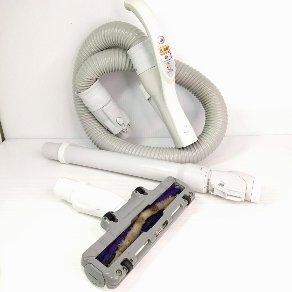 中古品】Panasonic パナソニック 紙パック式掃除機 2019年製 ホワイト