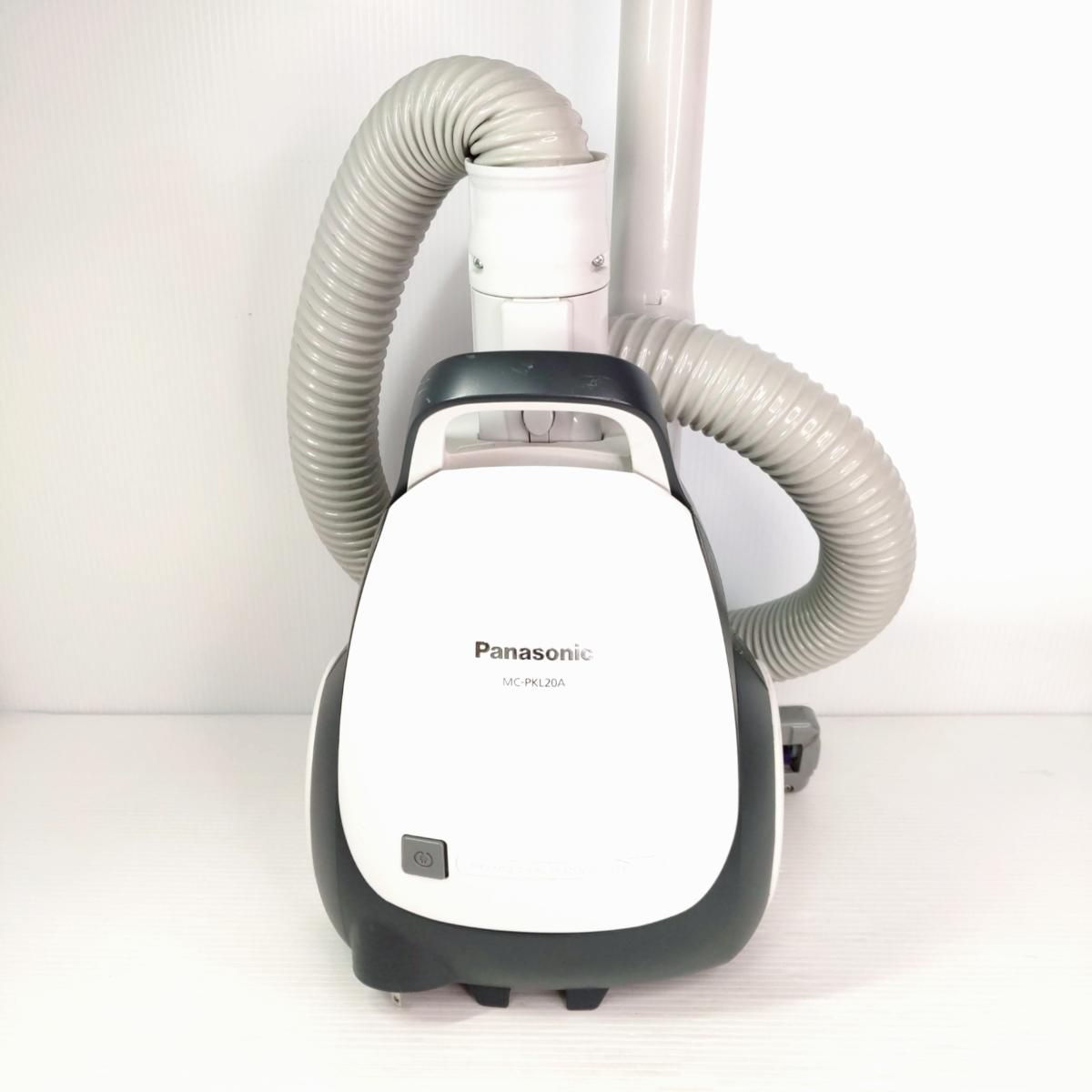 中古品】Panasonic パナソニック 紙パック式掃除機 2019年製 ホワイト