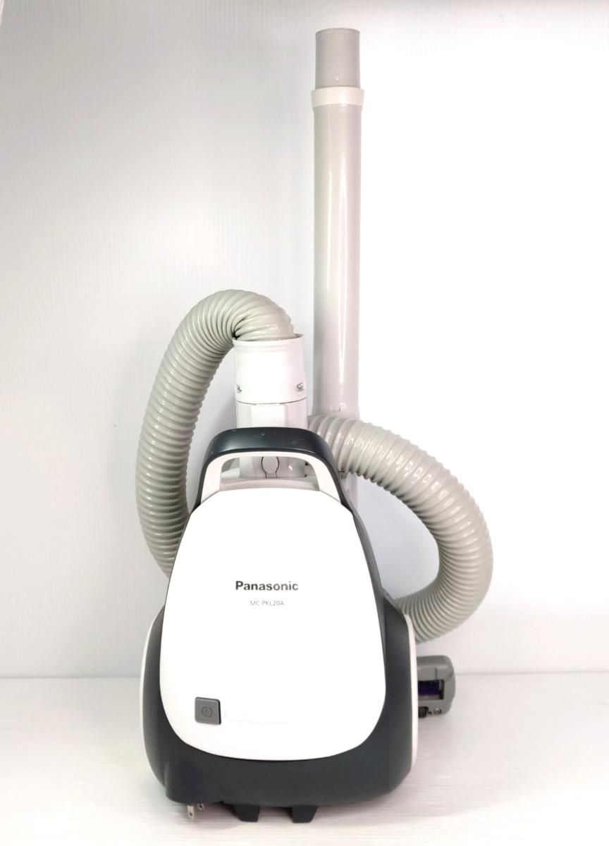 中古品】Panasonic パナソニック 紙パック式掃除機 2019年製 ホワイト