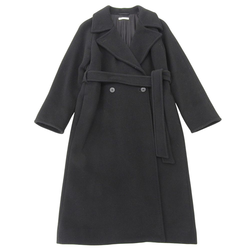 EPOCA エポカ 美品 ベルナデッタ ウールコート レディース ブラック 40
