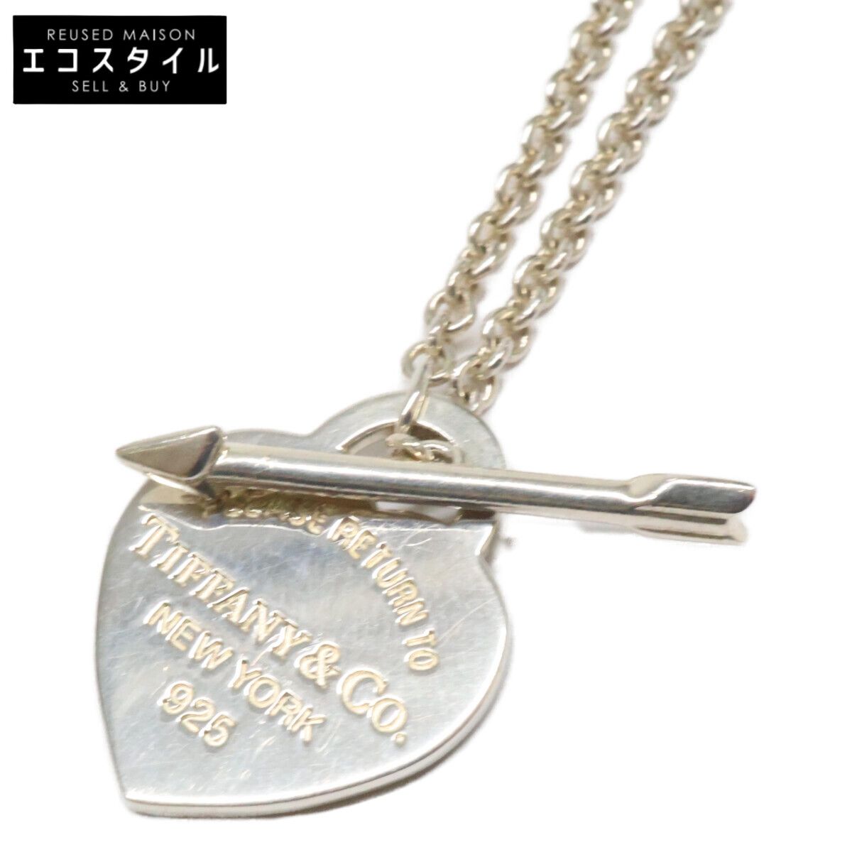 TIFFANY＆Co.ティファニー『リターン 【8632】Tiffany&Co
