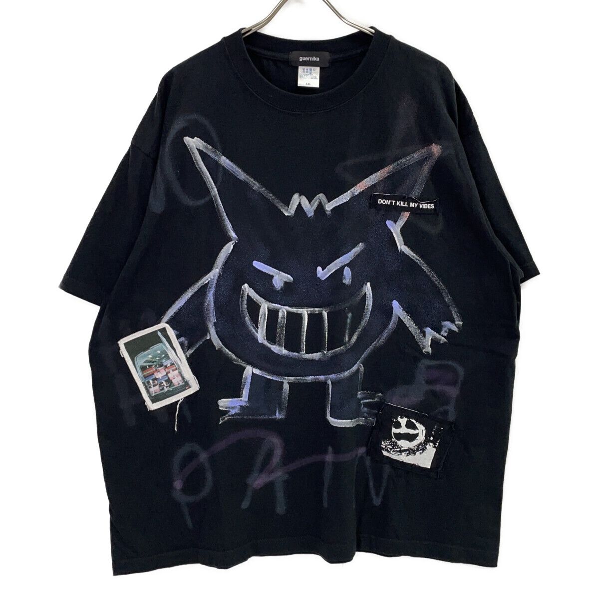 guernika グラフィックTシャツ XXL ブラック | ヤマダウェブコム