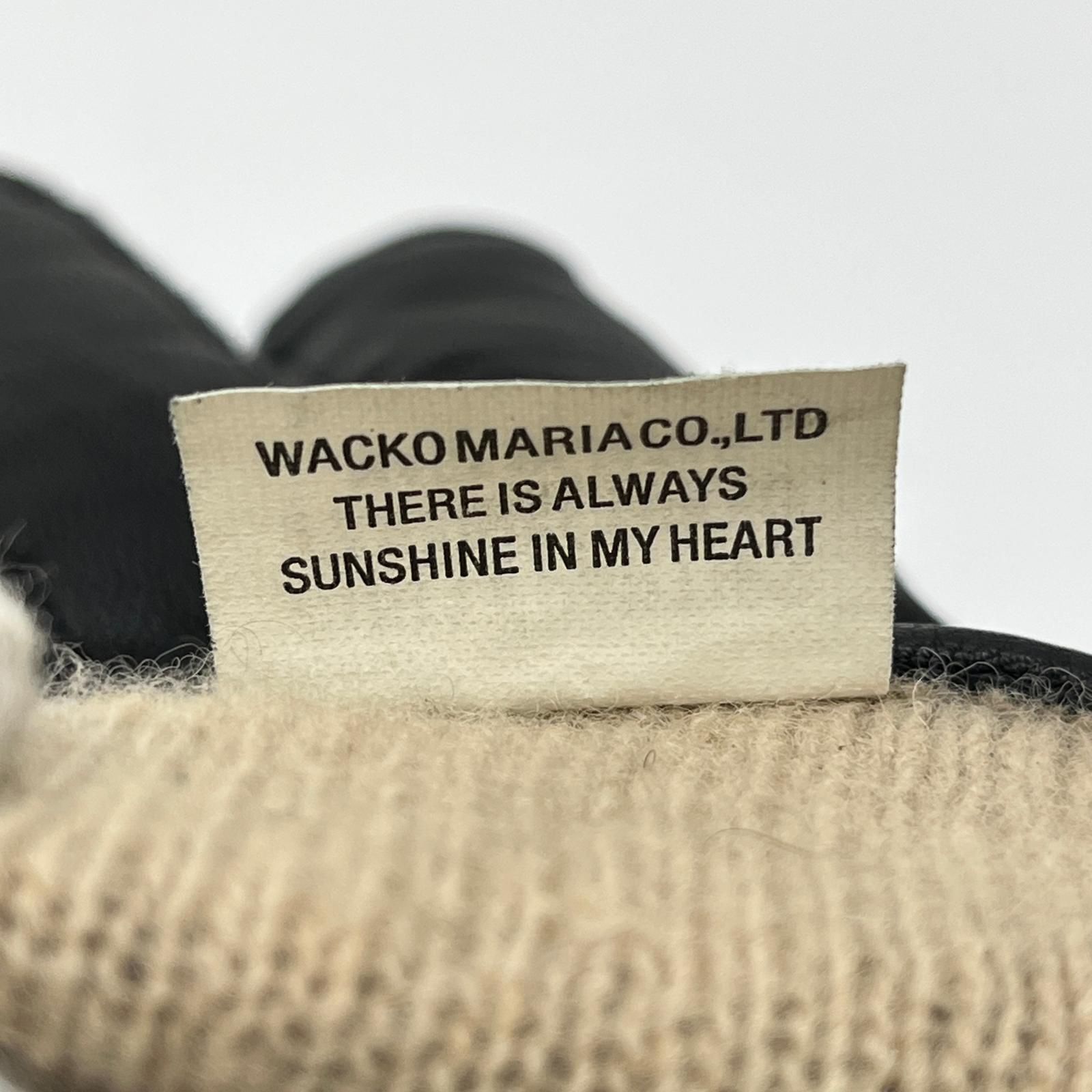 加古川店】 中古 WACKOMARIA | ワコマリア 手袋 LEATHER GLOVE WMA