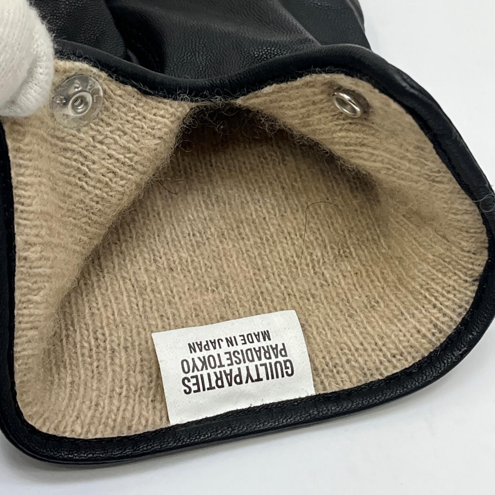 加古川店】 中古 WACKOMARIA | ワコマリア 手袋 LEATHER GLOVE WMA