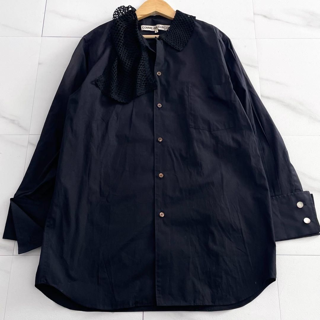 COMME des GARCONS Shirt Asymmetry 80s