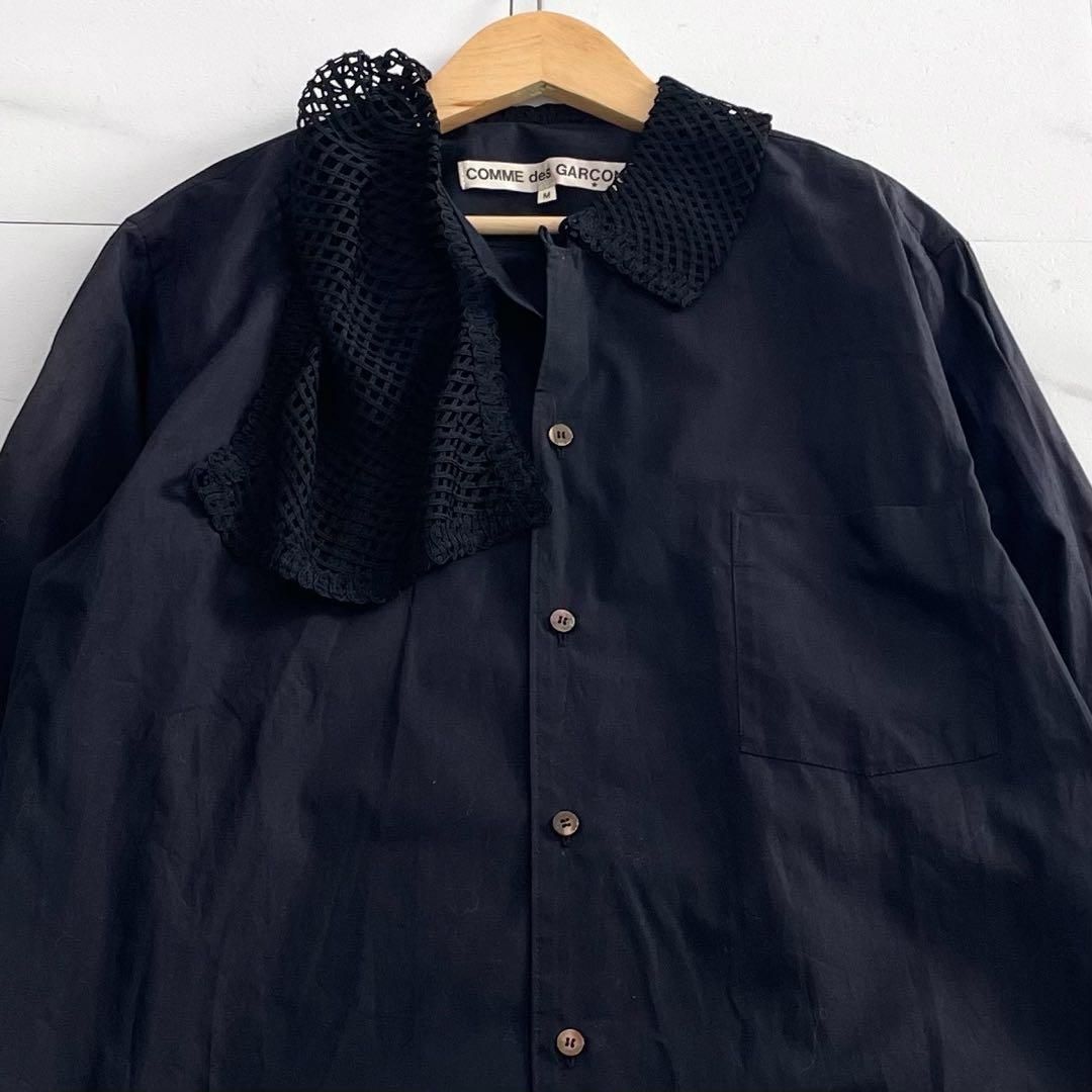 COMME des GARCONS Shirt Asymmetry 80s - メルカリ