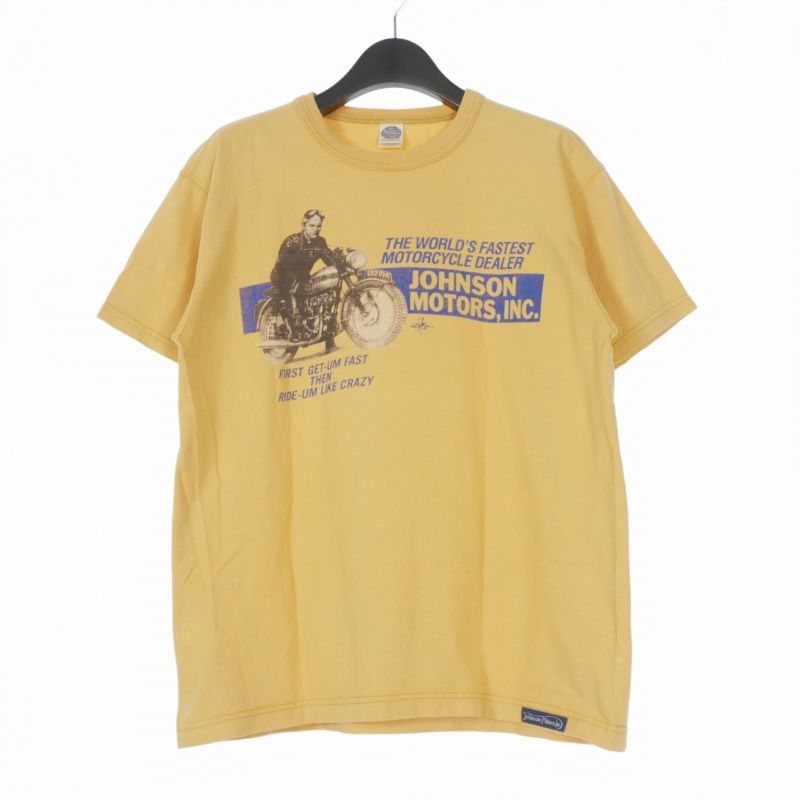 トイズマッコイ TOYS McCOY JOHNSON MOTORS ジョンソンモータース T