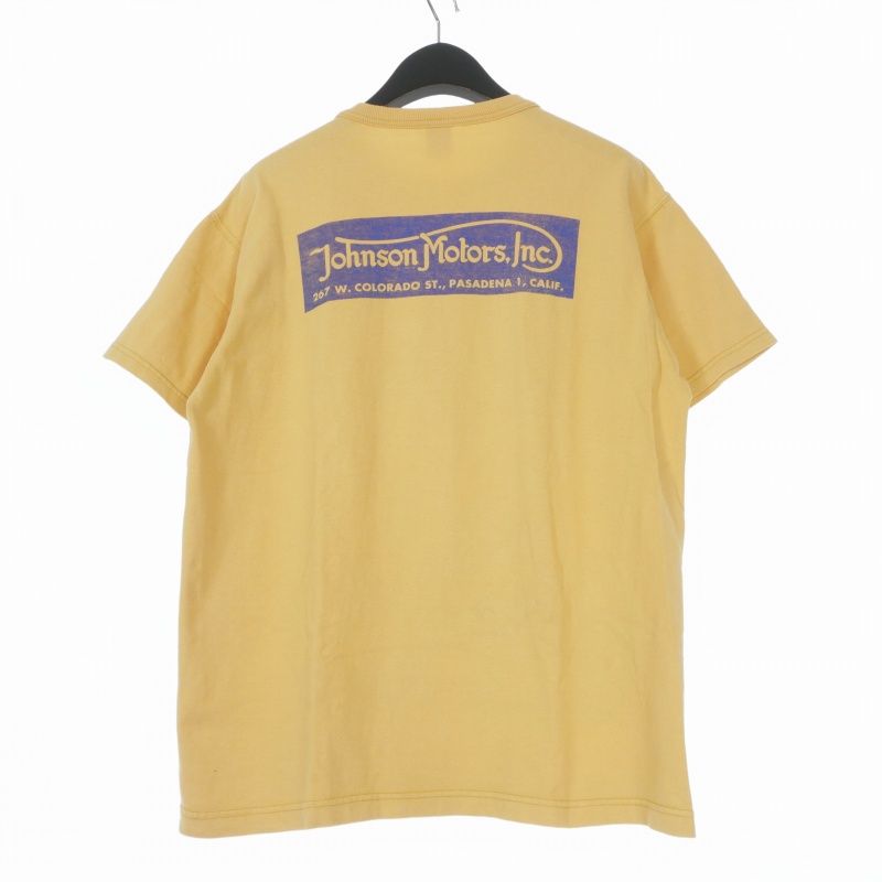 トイズマッコイ TOYS McCOY JOHNSON MOTORS ジョンソンモータース T