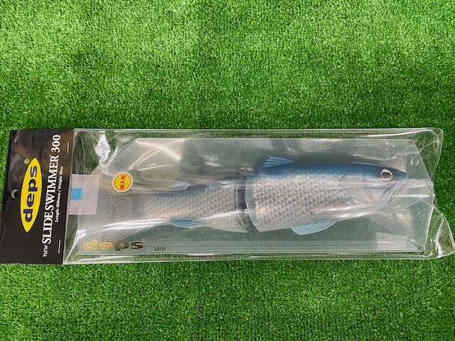 デプス deps NEWスライドスイマー300 ブルーバックシャイナー DEPS new 