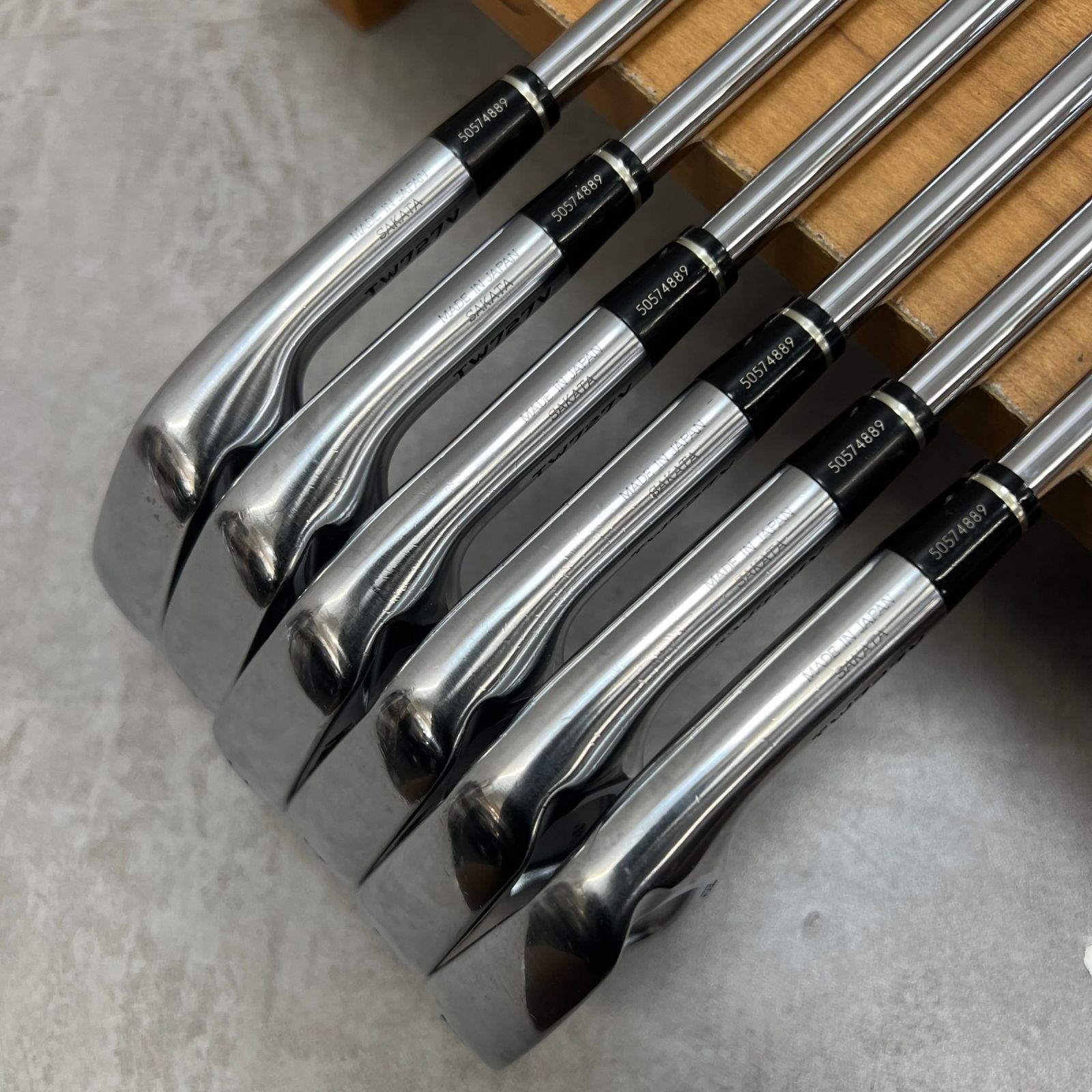 ホンマ ツアーワールド TW727V メンズゴルフ アイアン6本セット S 右