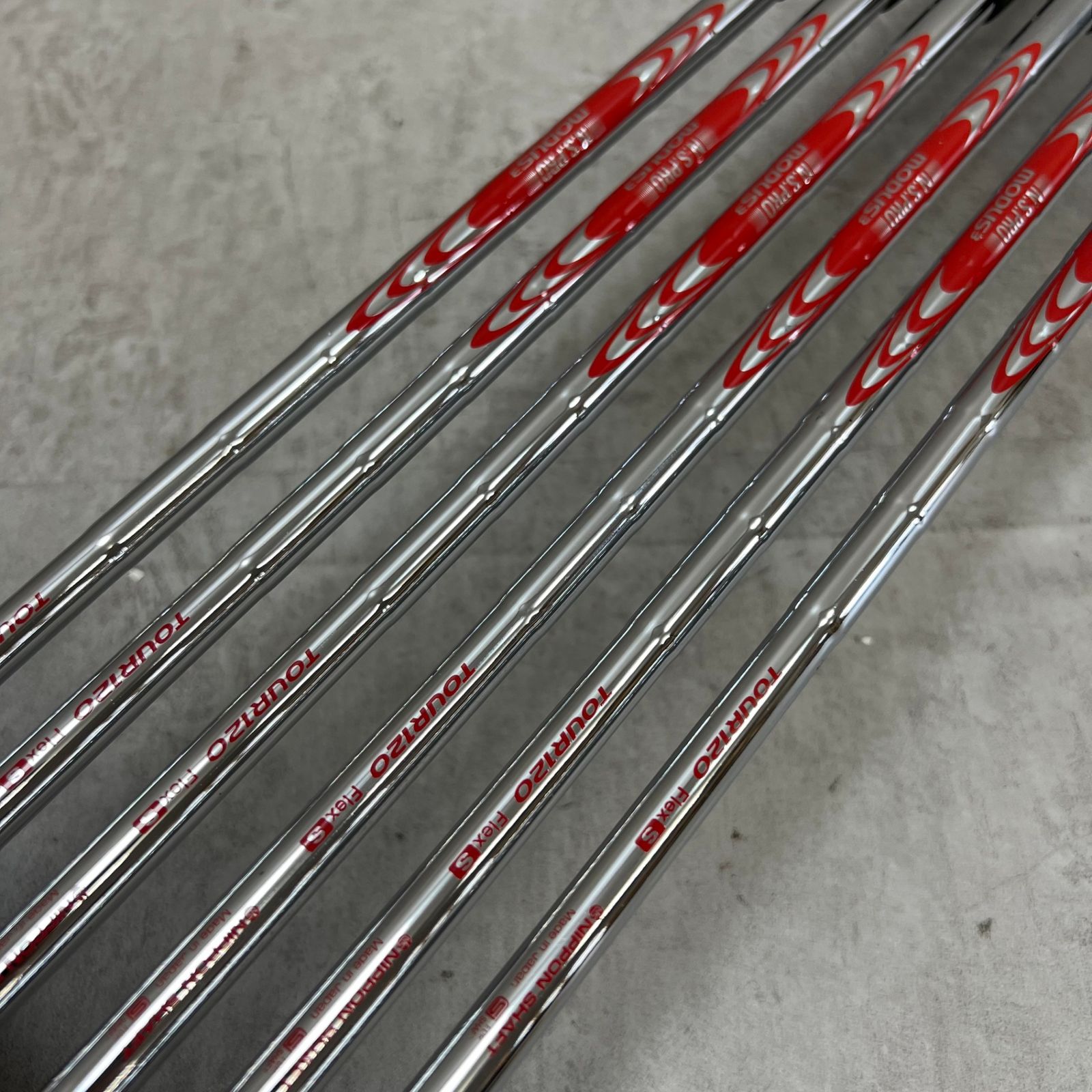 ホンマ ツアーワールド TW727V メンズゴルフ アイアン6本セット S 右