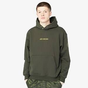 【送料無料・匿名配送】Nike ナイキ Jordan ジョーダン PSG パリ・サンジェルマン フーディー セコイア ゴールド パーカー 新品 正規品 日本未発売
