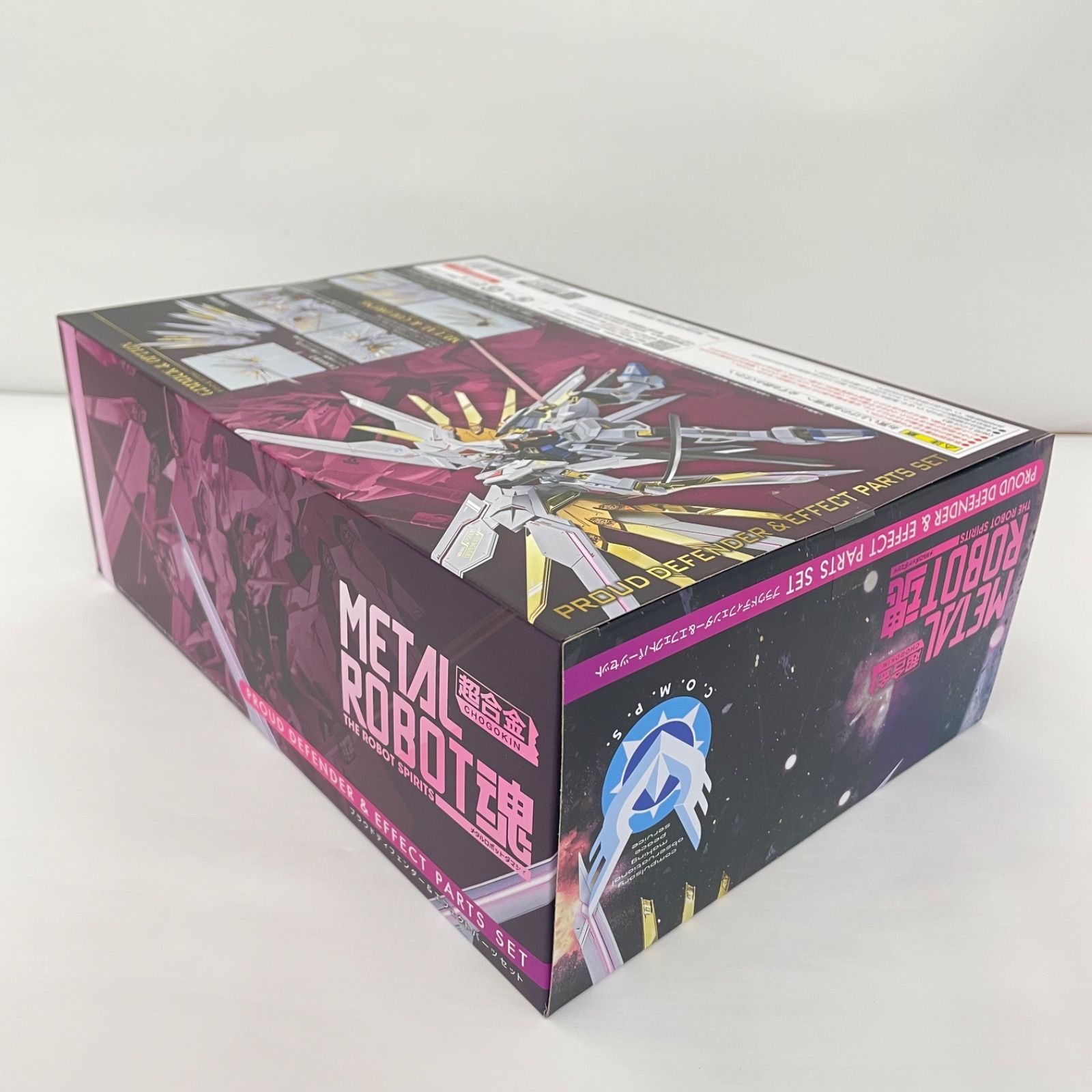 【未開封】L ROBOT魂 プラウドディフェンダー＆エフェクトパーツ 瀬戸店】未開封 METAL ROBOT魂 プラウドディフェンダー＆エフェクト