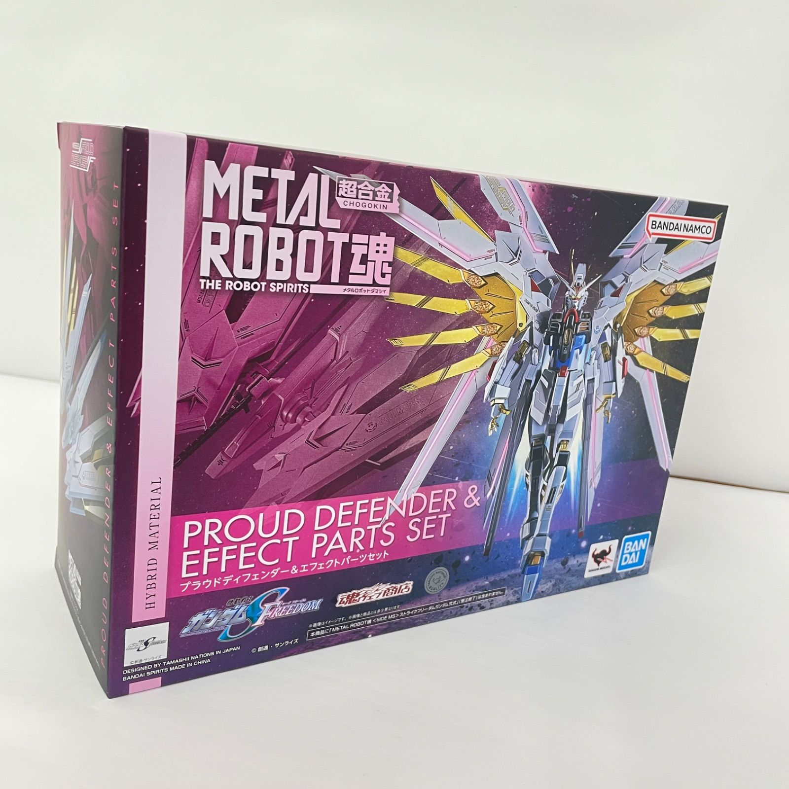 瀬戸店】未開封 METAL ROBOT魂 プラウドディフェンダー＆エフェクト