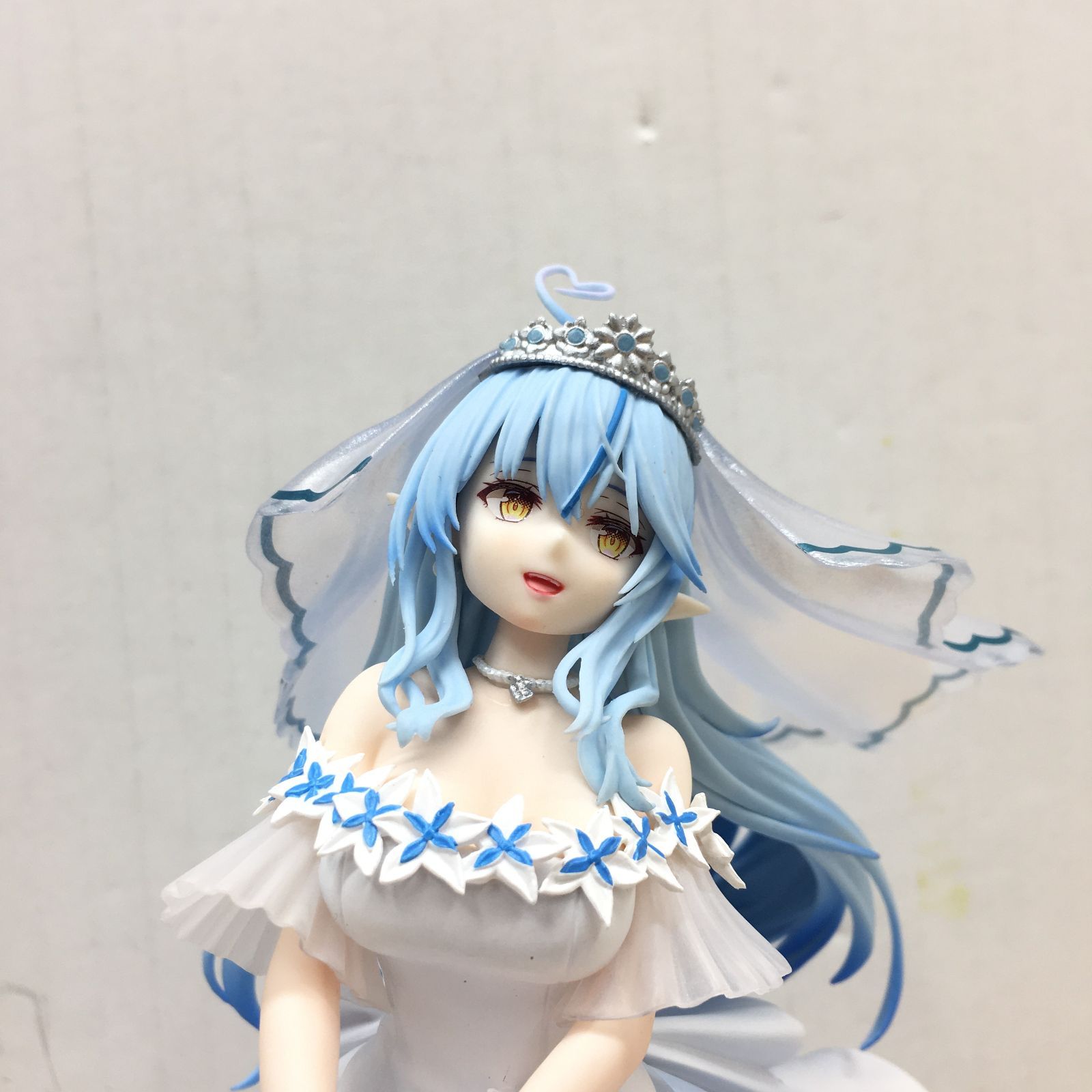 一番くじ ホロライブ Wedding Dress Style 雪花ラミィ賞 フィギュア