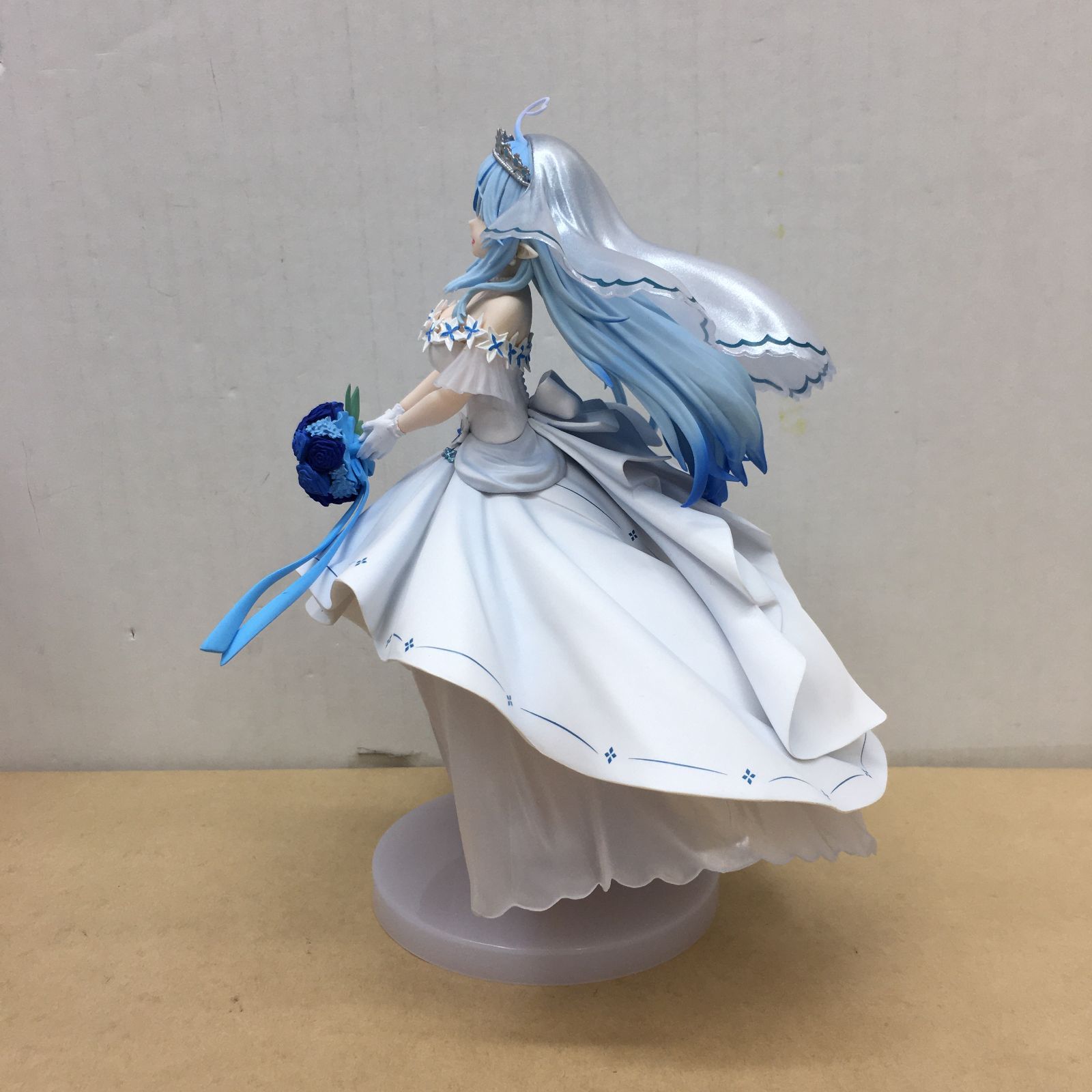 一番くじ ホロライブ Wedding Dress Style 雪花ラミィ賞 フィギュア