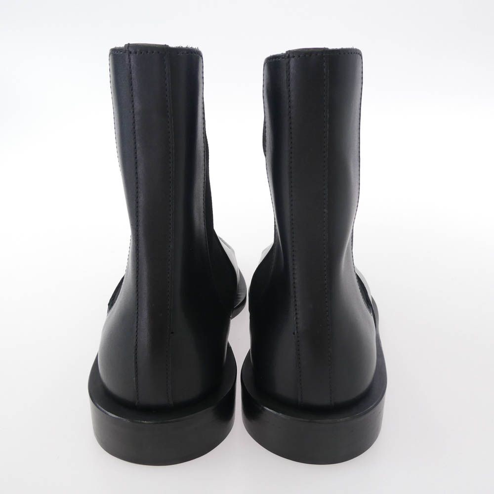 イシュム ISHMM ISH-1-15-2 MOCA BOOTS モカ サイドゴア レザー ブーツ