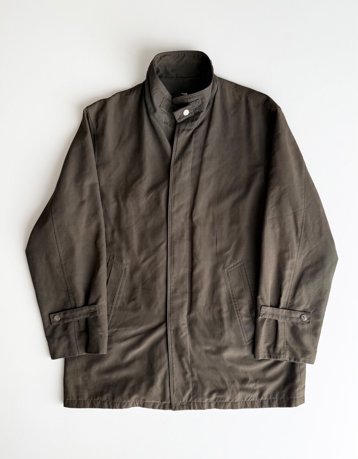 1990s GIORGIO ARMANI NYLON JACKET ジョルジオアルマーニ 1990s 1990s GIORGIO ARMANI NYLON JACKET ジョルジオアルマーニ 1990s